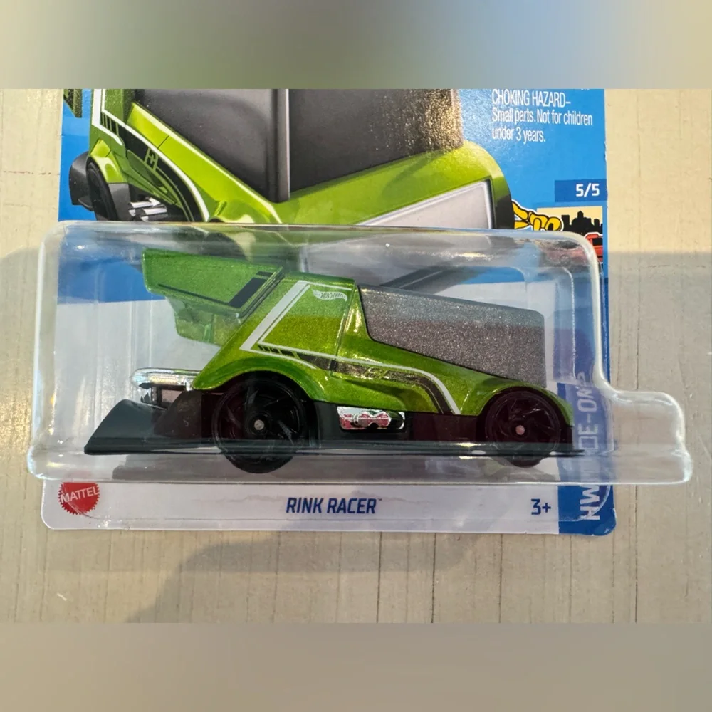 Hot Wheels Rink Racer – Green – HW Ride-Ons 5/5 – 168/250 – 2024